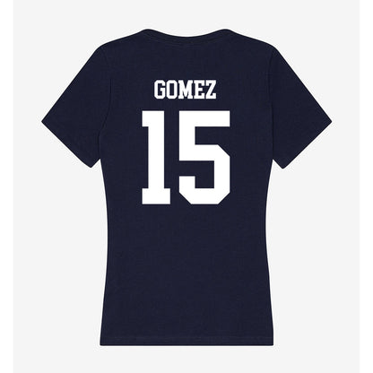 Jackson State - NCAA Women's Soccer : Kyla Gomez - Women's V-Neck T-Shirt-1