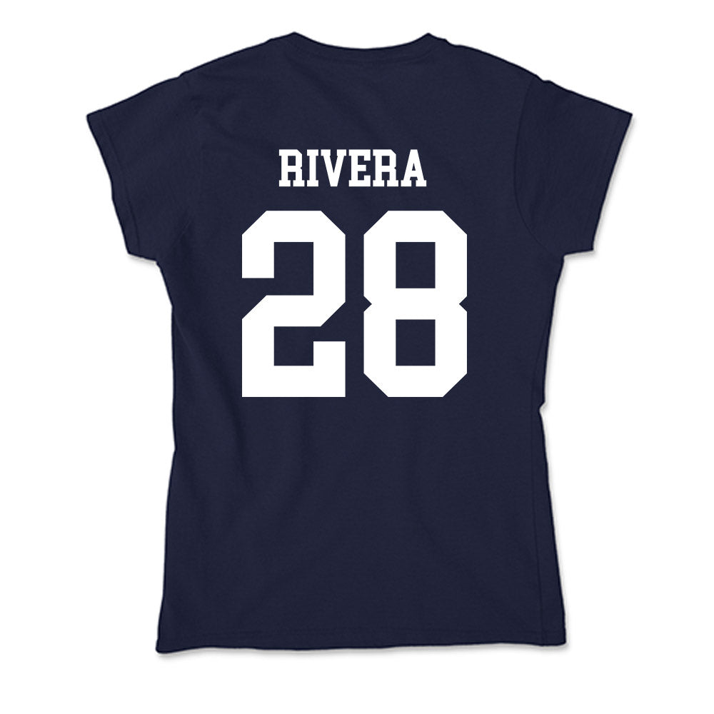 Jackson State - NCAA Baseball : Gianlucas Rivera - Soft Style Women’s T-Shirt-1