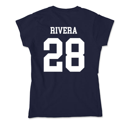 Jackson State - NCAA Baseball : Gianlucas Rivera - Soft Style Women’s T-Shirt-1
