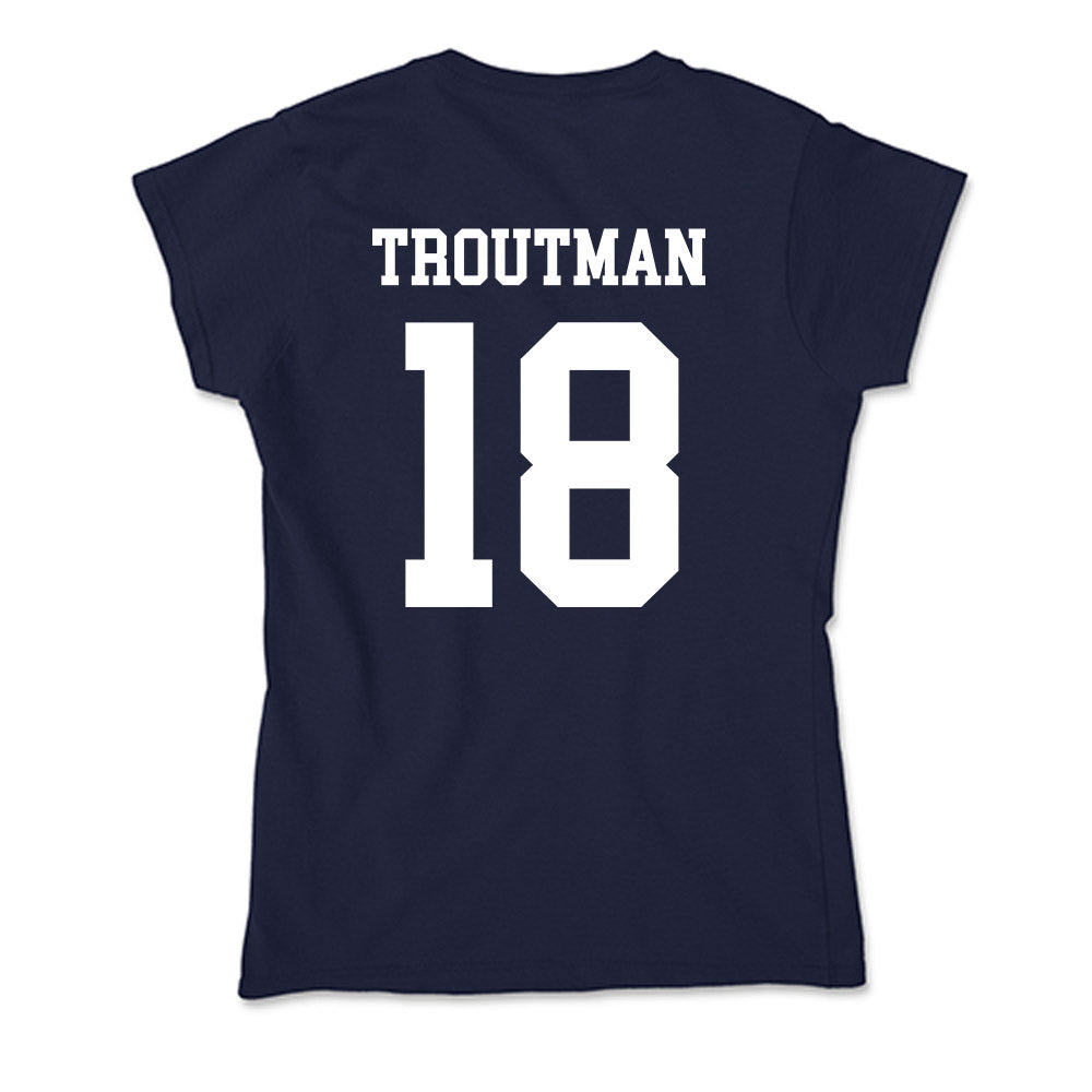 Jackson State - NCAA Women's Volleyball : Kayla Troutman - Soft Style Women’s T-Shirt-1
