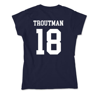 Jackson State - NCAA Women's Volleyball : Kayla Troutman - Soft Style Women’s T-Shirt-1