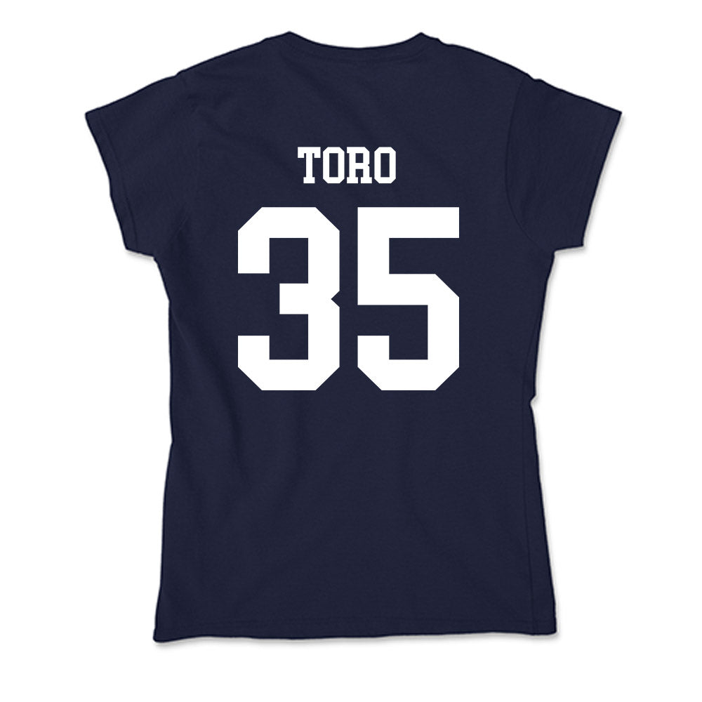 Jackson State - NCAA Baseball : Manuel Toro - Soft Style Women’s T-Shirt-1
