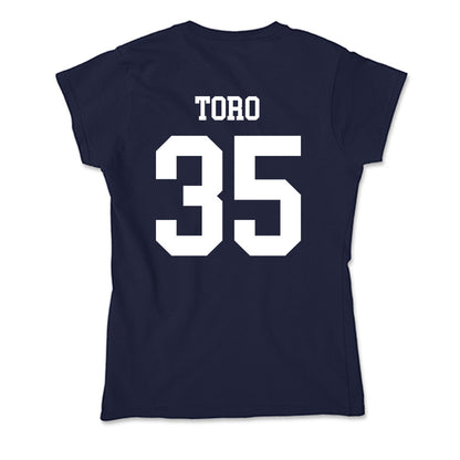 Jackson State - NCAA Baseball : Manuel Toro - Soft Style Women’s T-Shirt-1