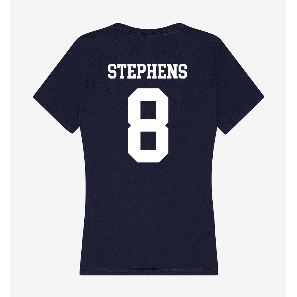 Jackson State - NCAA Softball : Hermariya Stephens - Women's V-Neck T-Shirt-1