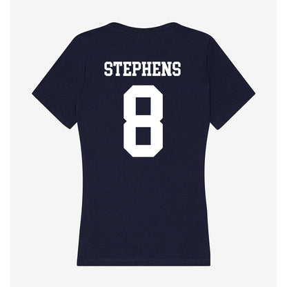 Jackson State - NCAA Softball : Hermariya Stephens - Women's V-Neck T-Shirt-1