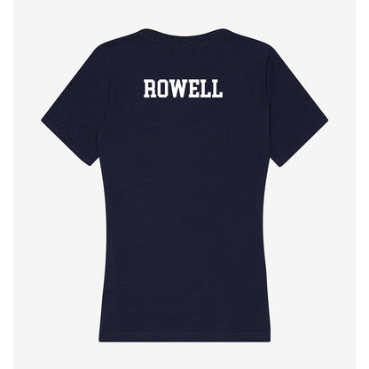 Jackson State - NCAA Men's Track & Field : Ledamian Rowell - Women's V-Neck T-Shirt-1
