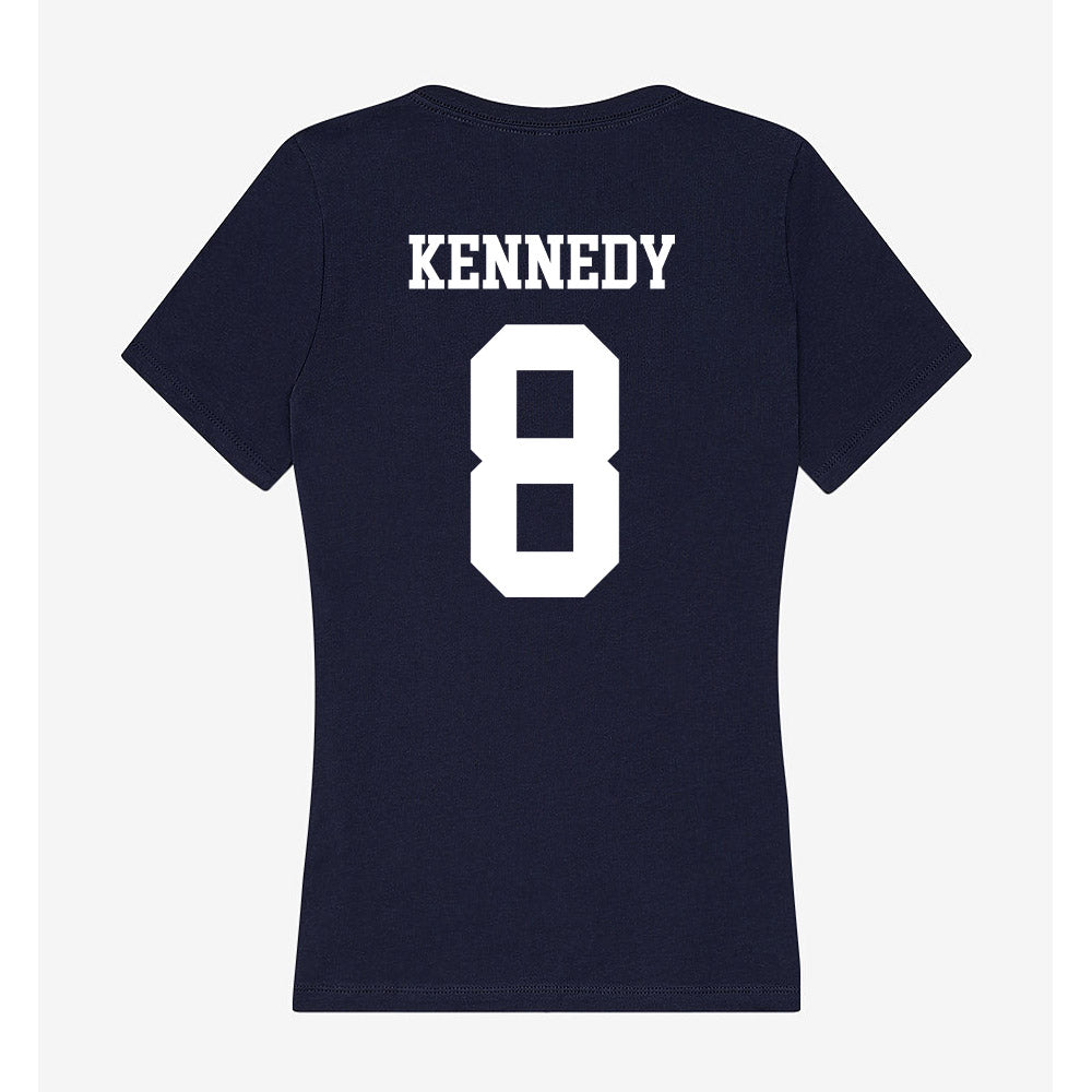 Jackson State - NCAA Softball : Thenya Kennedy - Women's V-Neck T-Shirt-1