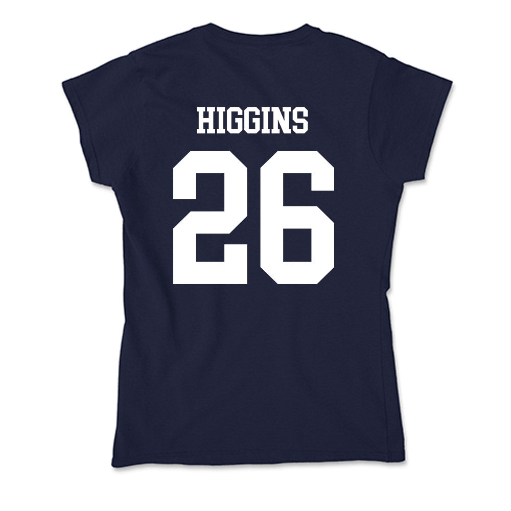 Jackson State - NCAA Football : Josh Higgins - Soft Style Women’s T-Shirt-1