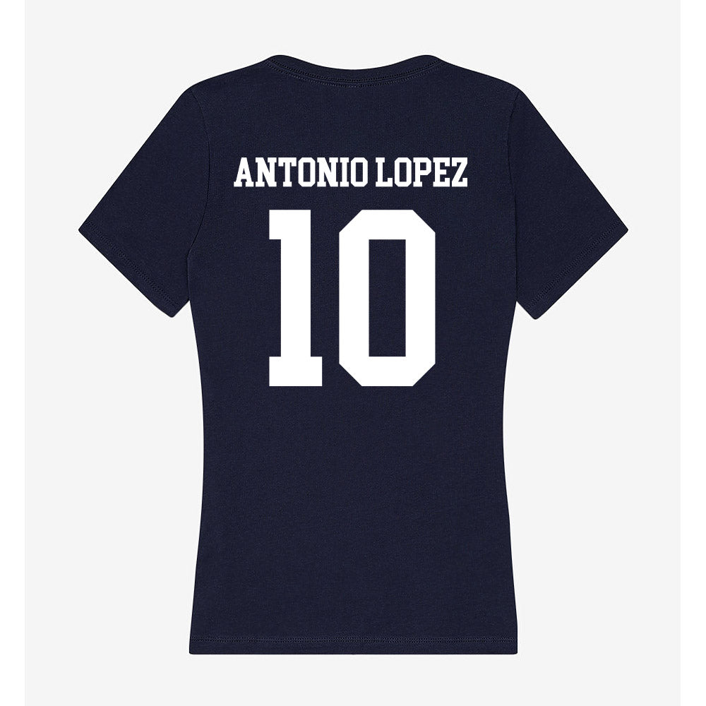 Jackson State - NCAA Women's Soccer : Karime Antonio Lopez - Women's V-Neck T-Shirt-1