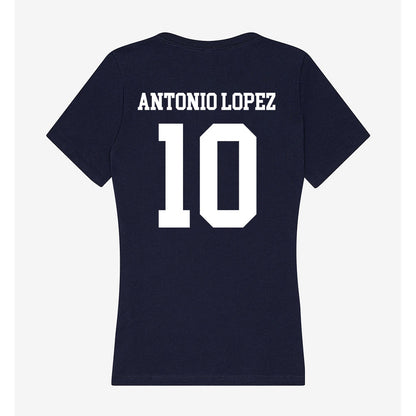 Jackson State - NCAA Women's Soccer : Karime Antonio Lopez - Women's V-Neck T-Shirt-1