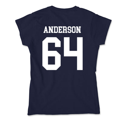 Jackson State - NCAA Football : Ryan Anderson - Soft Style Women’s T-Shirt-1