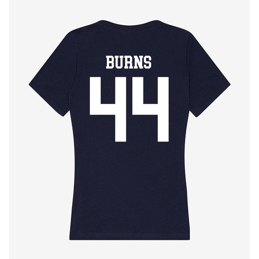 Jackson State - NCAA Football : Hunter Burns - Women's V-Neck T-Shirt-1