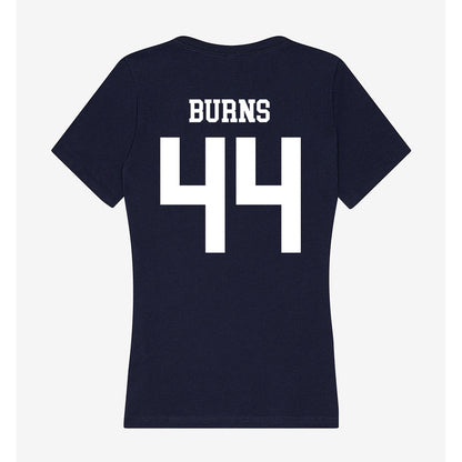 Jackson State - NCAA Football : Hunter Burns - Women's V-Neck T-Shirt-1