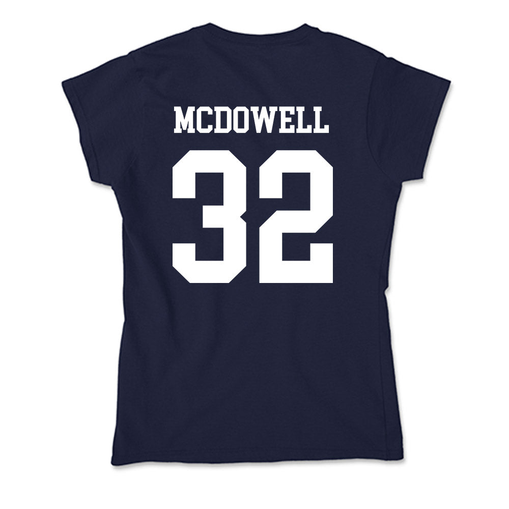 Jackson State - NCAA Softball : Madison McDowell - Soft Style Women’s T-Shirt-1