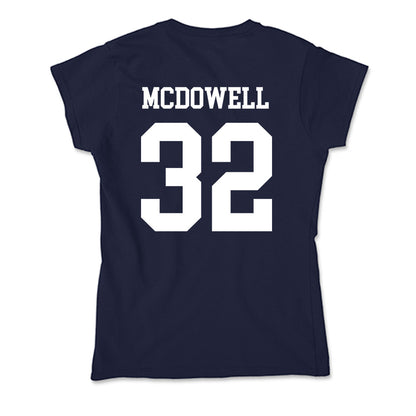 Jackson State - NCAA Softball : Madison McDowell - Soft Style Women’s T-Shirt-1