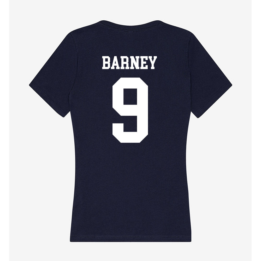 Jackson State - NCAA Softball : Mackenzie Barney - Women's V-Neck T-Shirt-1