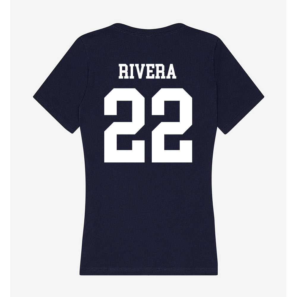 Jackson State - NCAA Softball : Isabella Rivera - Women's V-Neck T-Shirt-1