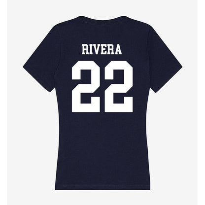 Jackson State - NCAA Softball : Isabella Rivera - Women's V-Neck T-Shirt-1