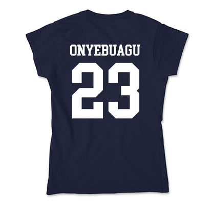 Jackson State - NCAA Football : Cameron Onyebuagu - Soft Style Women’s T-Shirt-1