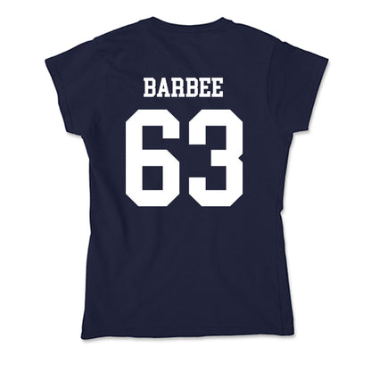 Jackson State - NCAA Football : Kejuan Barbee - Soft Style Women’s T-Shirt-1