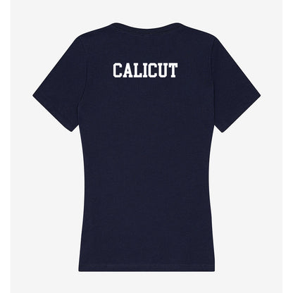Jackson State - NCAA Women's Track & Field : Callie Calicut - Women's V-Neck T-Shirt-1