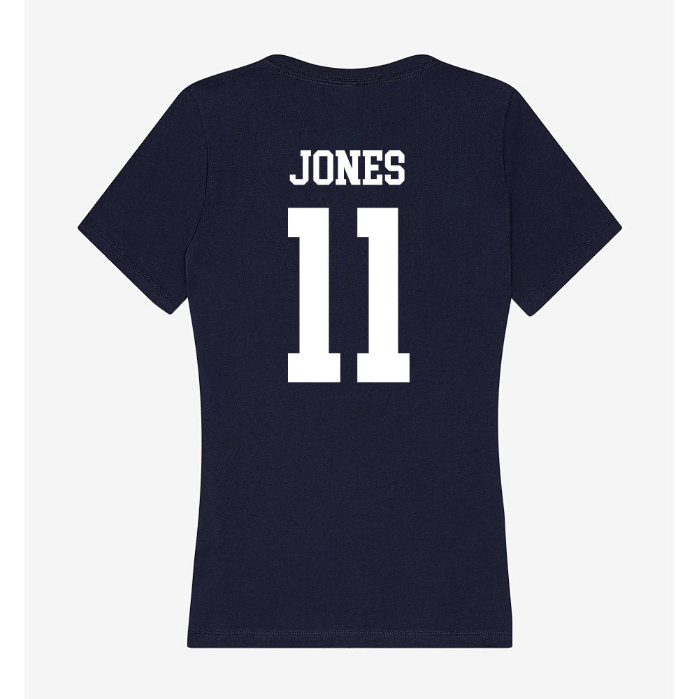 Jackson State - NCAA Football : Carmello Jones - Women's V-Neck T-Shirt-1