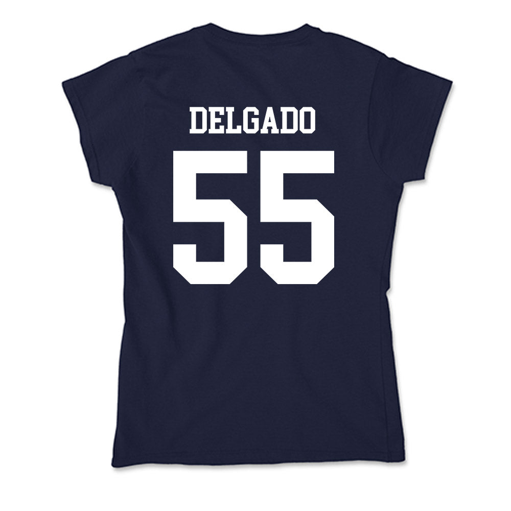 Jackson State - NCAA Baseball : Christian Delgado - Soft Style Women’s T-Shirt-1