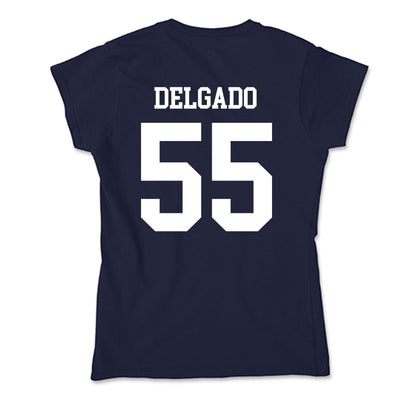 Jackson State - NCAA Baseball : Christian Delgado - Soft Style Women’s T-Shirt-1