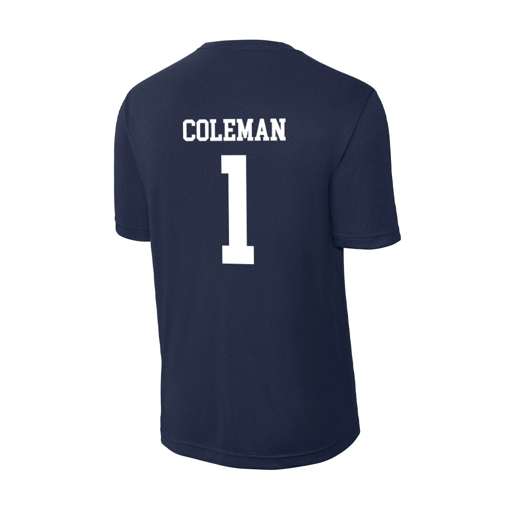 Jackson State - NCAA Men's Track & Field : Jace Coleman - Activewear T-Shirt-1