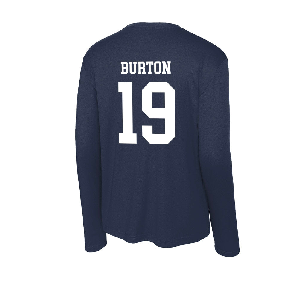 Jackson State - NCAA Baseball : Trae Burton - Activewear Long Sleeve T-Shirt-1