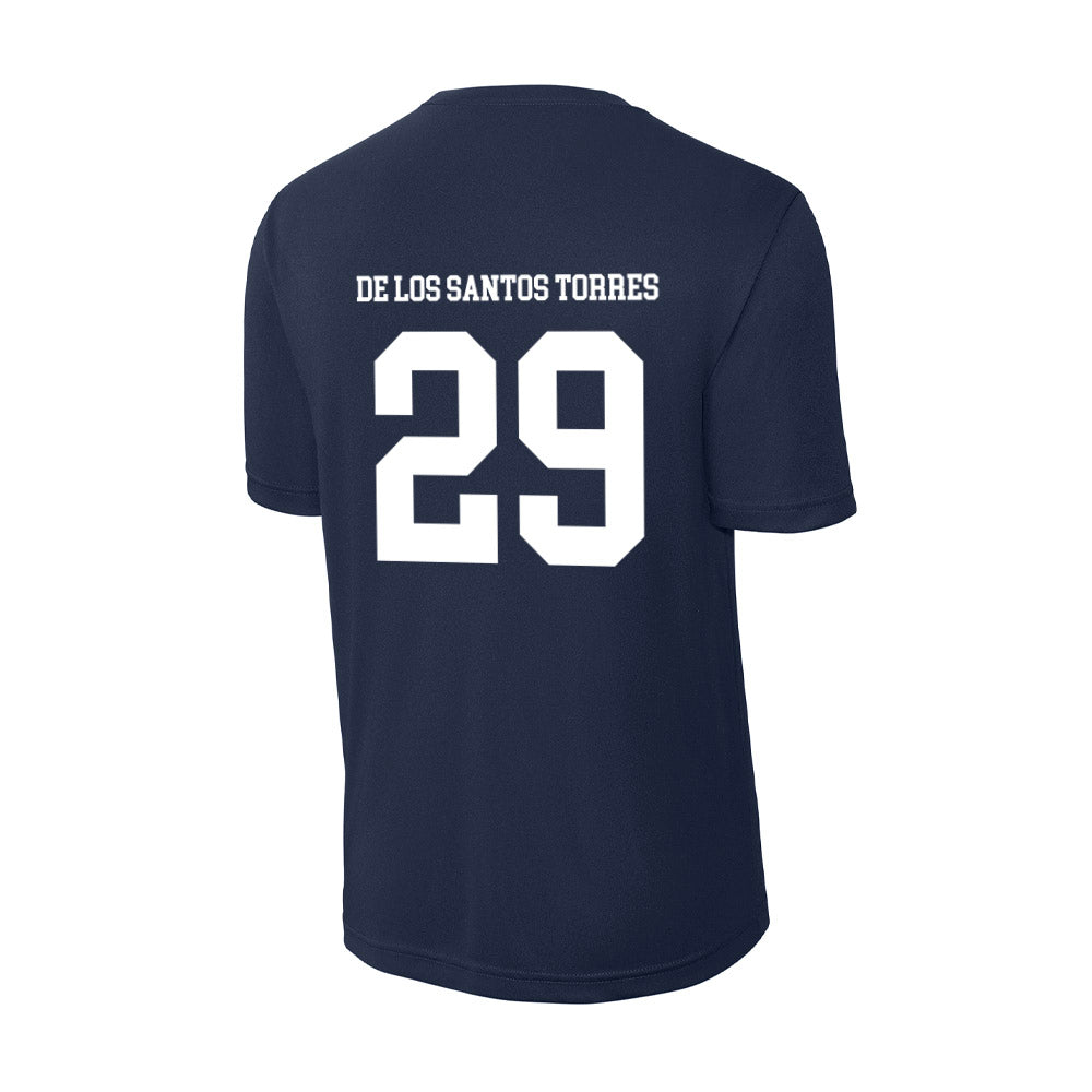 Jackson State - NCAA Baseball : Kevin De Los Santos Torres - Activewear T-Shirt-1