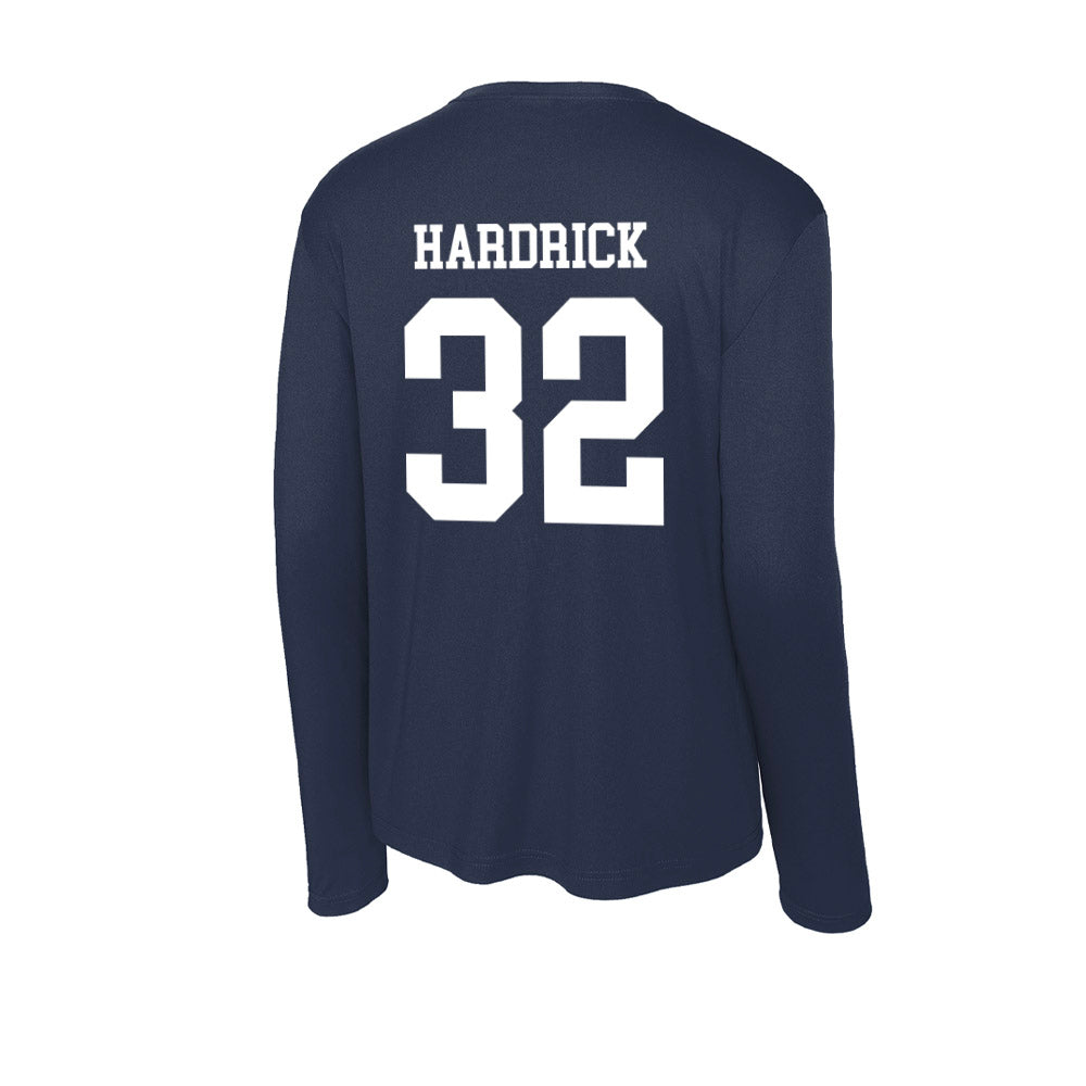 Jackson State - NCAA Baseball : DJ Hardrick - Activewear Long Sleeve T-Shirt-1