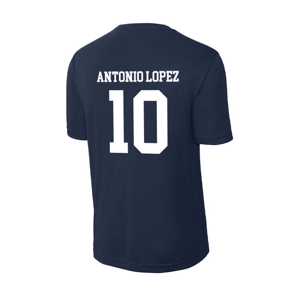 Jackson State - NCAA Women's Soccer : Karime Antonio Lopez - Activewear T-Shirt-1