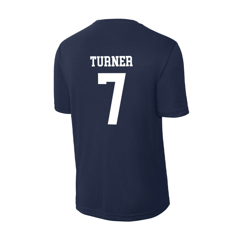 Jackson State - NCAA Men's Track & Field : Dominic Turner - Activewear T-Shirt-1