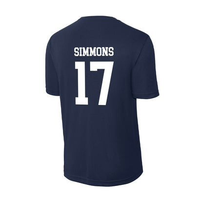 Jackson State - NCAA Football : Errick Simmons - Activewear T-Shirt-1