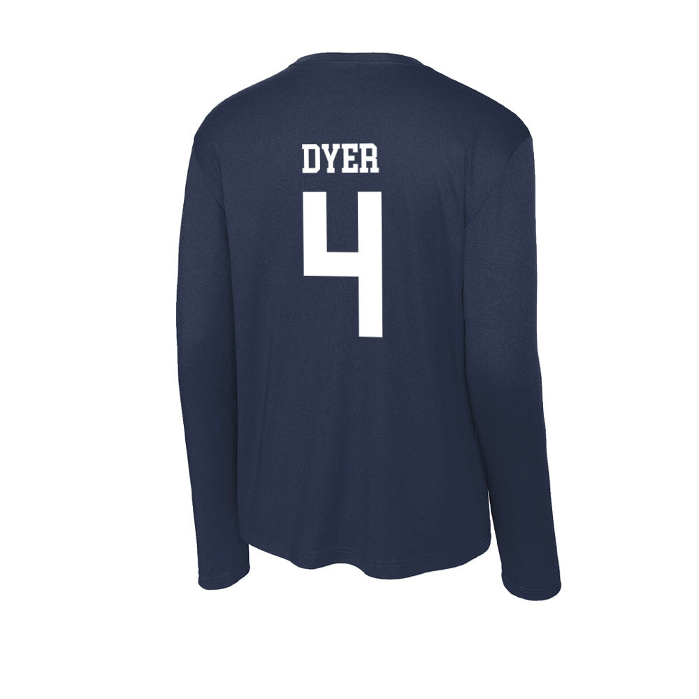 Jackson State - NCAA Softball : Jhordan Dyer - Activewear Long Sleeve T-Shirt-1
