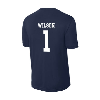 Jackson State - NCAA Baseball : TJ Wilson - Activewear T-Shirt-1