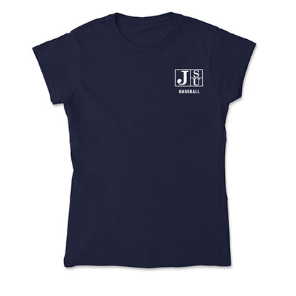 Jackson State - NCAA Baseball : Manuel Toro - Soft Style Women’s T-Shirt-0