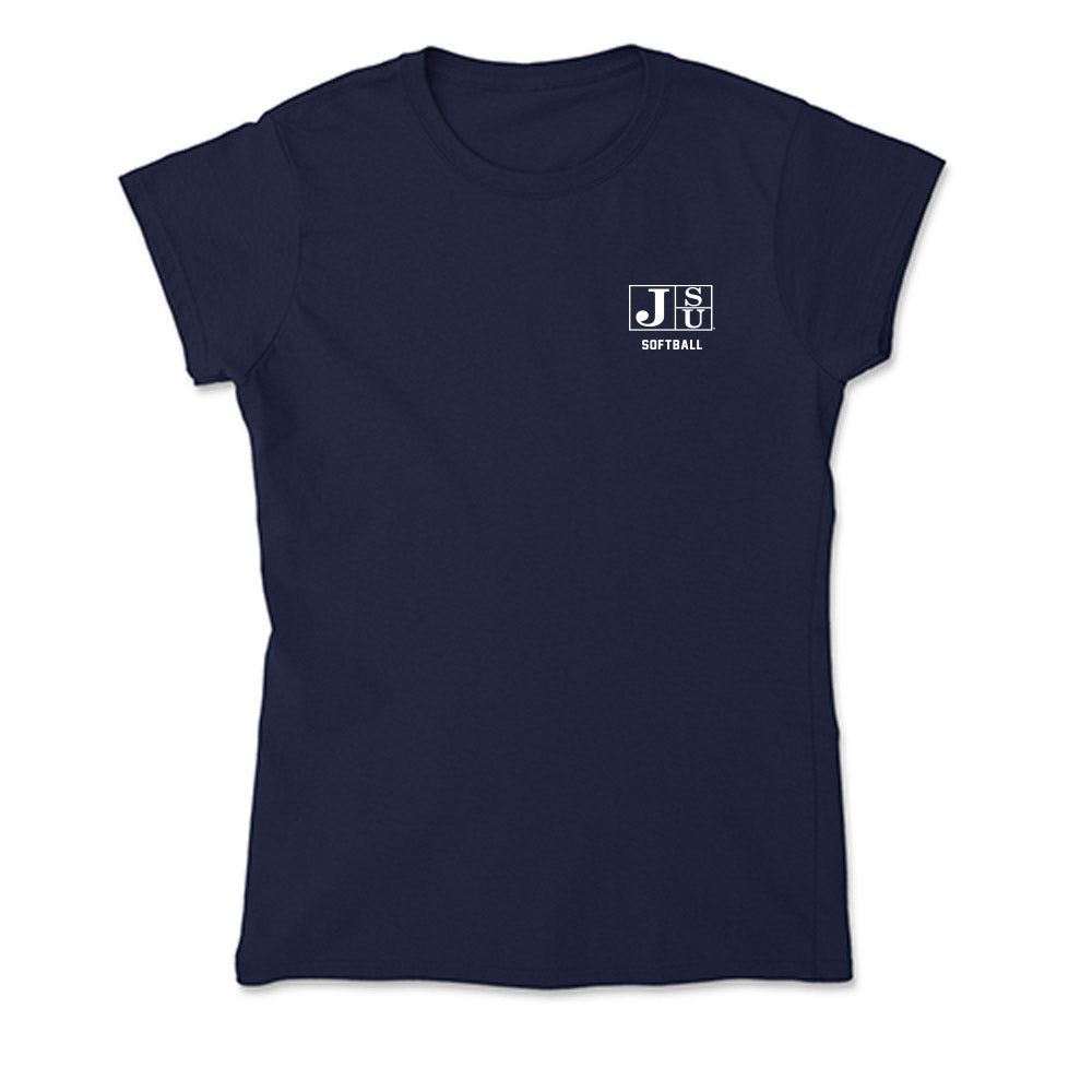 Jackson State - NCAA Softball : Madison McDowell - Soft Style Women’s T-Shirt-0