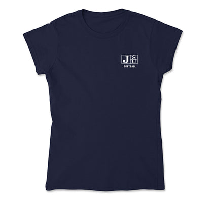 Jackson State - NCAA Softball : Madison McDowell - Soft Style Women’s T-Shirt-0