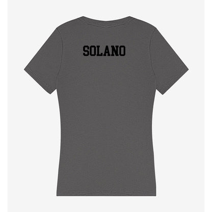 Pacific - NCAA Women's Track & Field : Gianna solano - Women's V-Neck T-Shirt-1