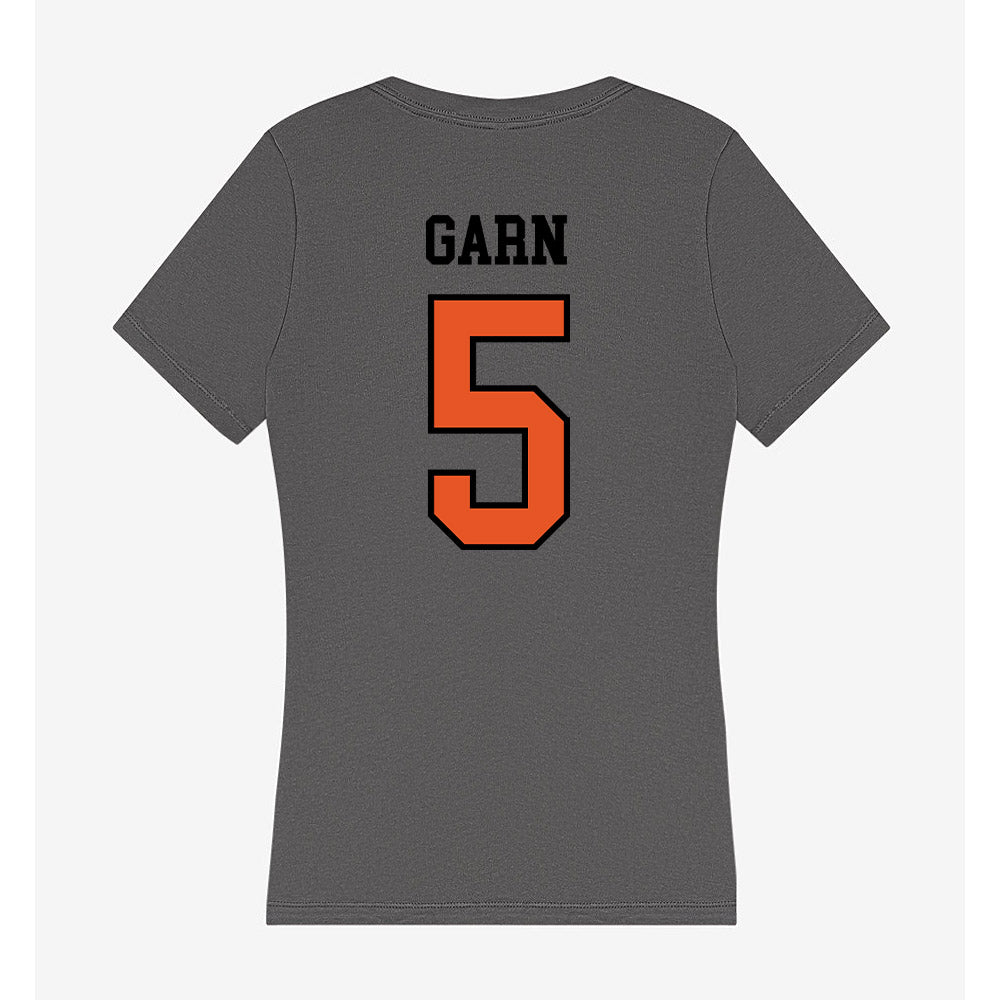 Pacific - NCAA Women's Soccer : Whitney Garn - Women's V-Neck T-Shirt-1