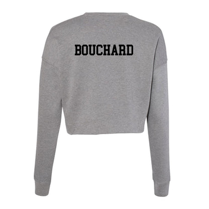 Pacific - NCAA Men's Golf : Felix Bouchard - Women's Cropped Crew Fleece-1