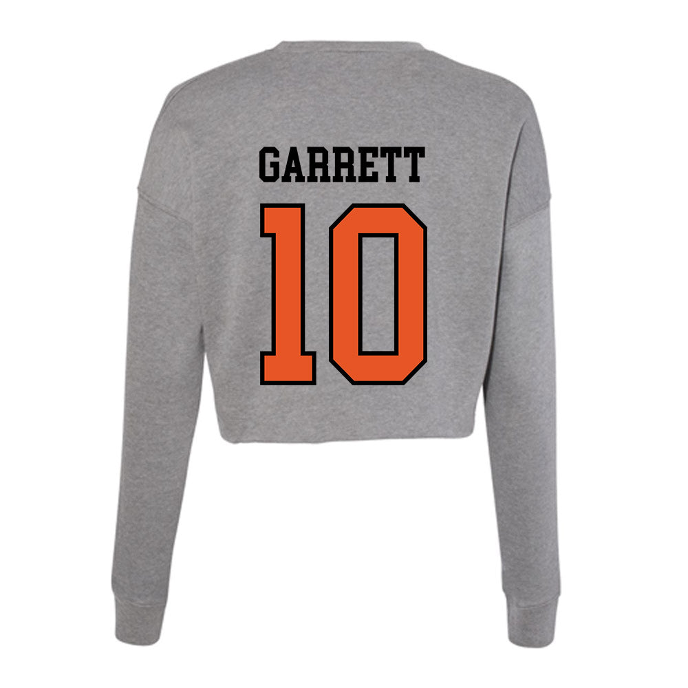Pacific - NCAA Softball : Kylee Garrett - Women's Cropped Crew Fleece-1