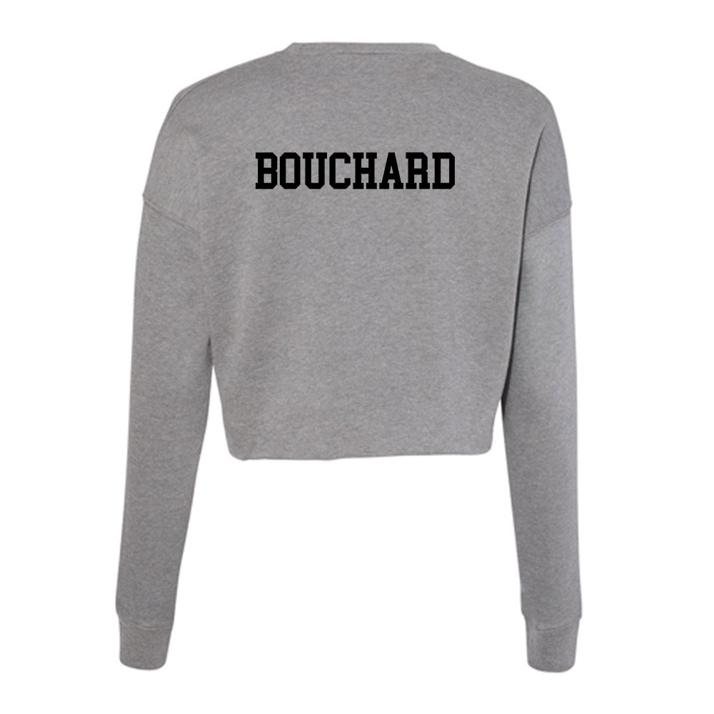 Pacific - NCAA Men's Golf : Felix Bouchard - Women's Cropped Crew Fleece-1