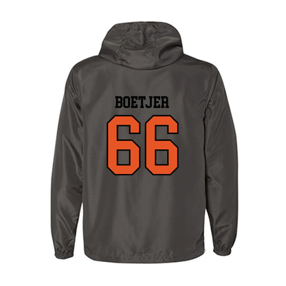 Pacific - NCAA Softball : Bailey Boetjer - Windbreaker-1