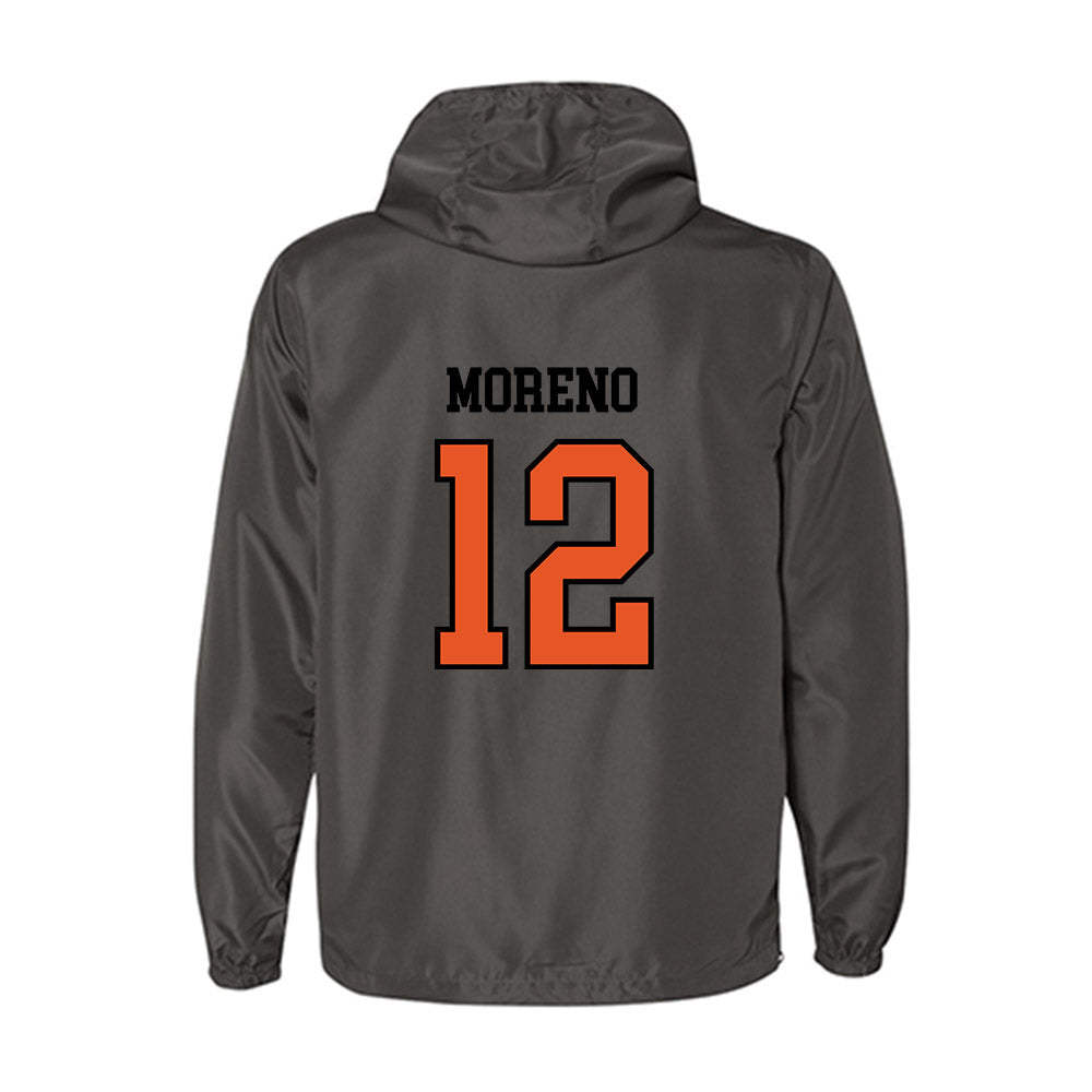 Pacific - NCAA Baseball : Maddox Moreno - Windbreaker-1