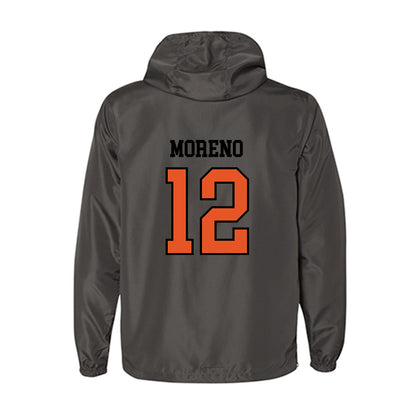 Pacific - NCAA Baseball : Maddox Moreno - Windbreaker-1