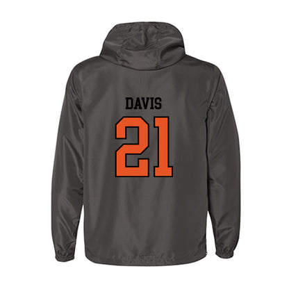 Pacific - NCAA Women's Water Polo : Lauren Davis - Windbreaker-1