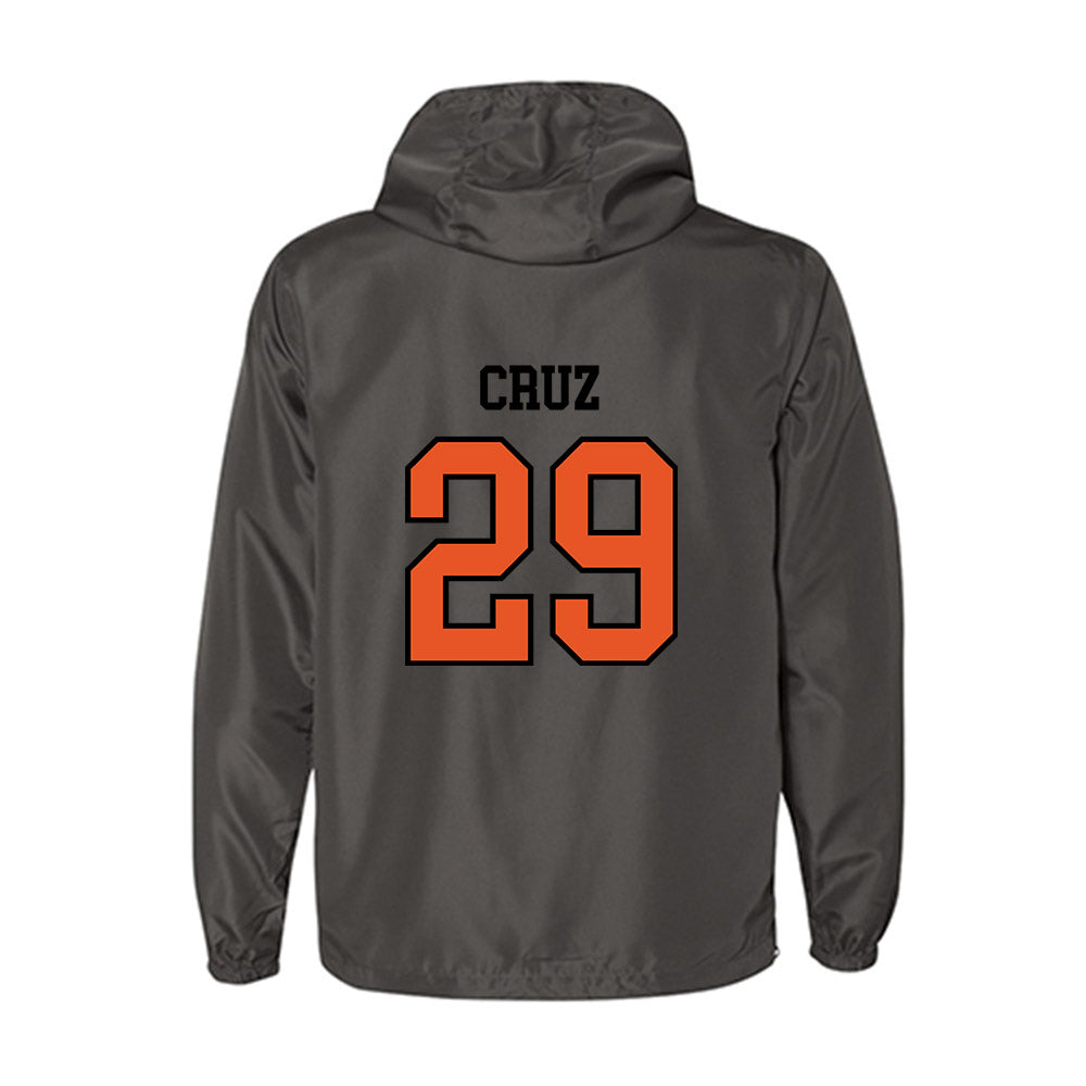 Pacific - NCAA Baseball : Bryce Cruz - Windbreaker-1